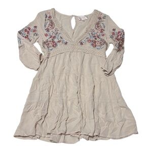 Floral Embroidered women’s Dress